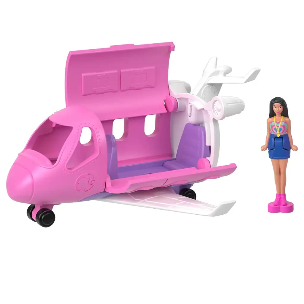 Barbie: Mini BarbieLand járművek - Álom repcsi szett - Mattel kép 3