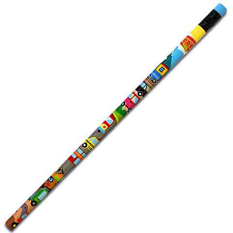 ICO: Bensia Autós grafitceruza radírral HB