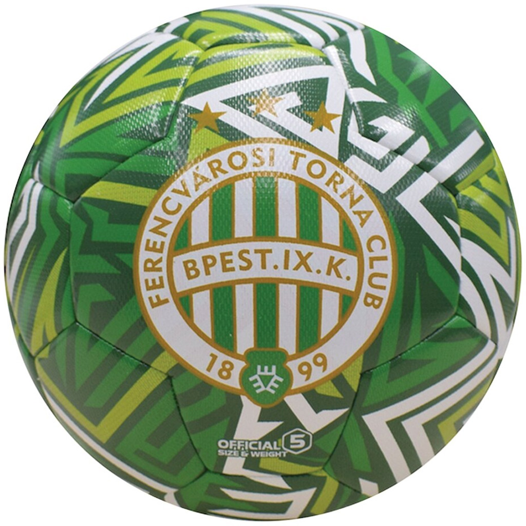 Fradi focilabda többféle változatban 1db kép 3
