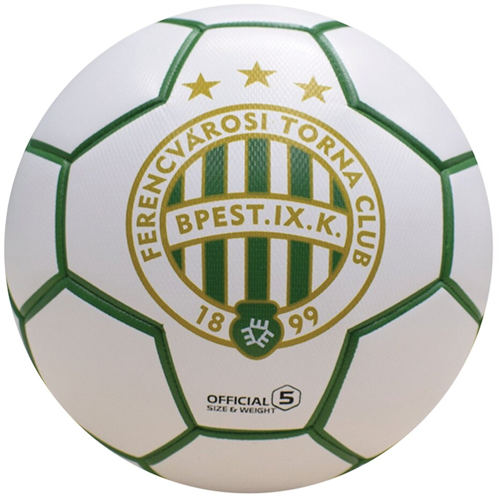 Fradi focilabda többféle változatban 1db kép 2