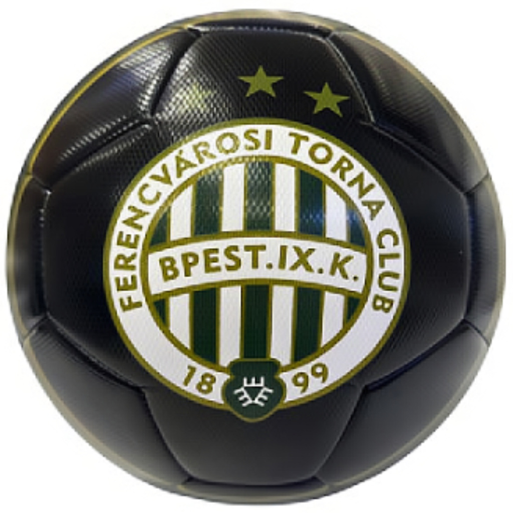 Fradi focilabda többféle változatban 1db kép 4