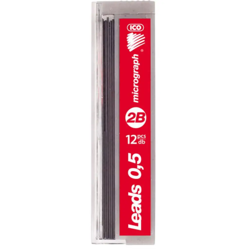 Ico: Micrograph grafit irónbél rotring ceruzába 0,5 mm, 2B