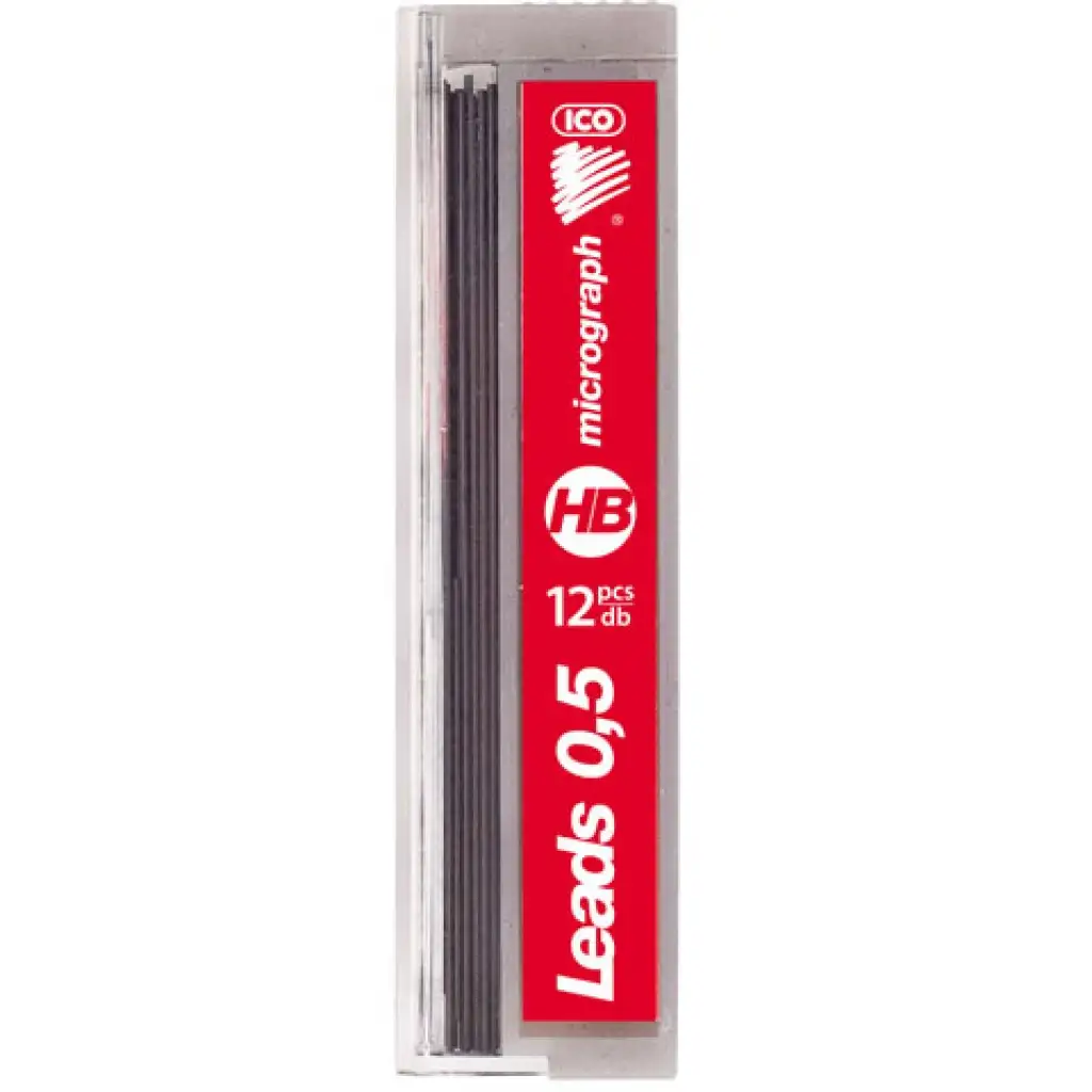 Ico: Micrograph grafit irónbél rotring ceruzába 0,5 mm, HB