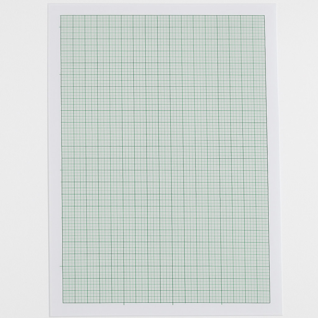 ICO: Milliméter papír A/4 10db-os