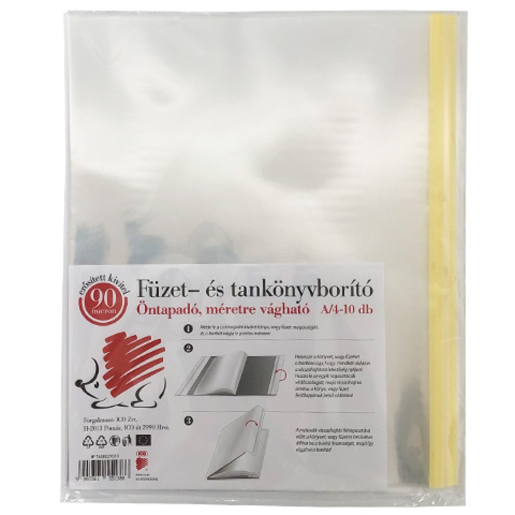 ICO: SÜNI prémium füzet- és tankönyvborító A/4-es 10db-os