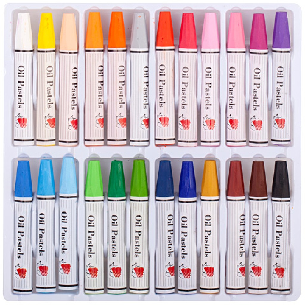 ICO: SÜNI Olajpasztell kréta 24db-os kép 2