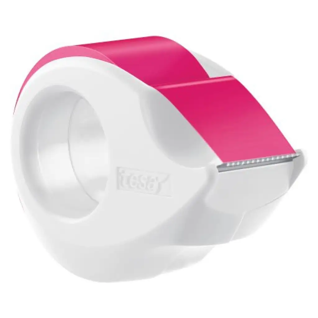 ICO: Tesa írható neon jelölő ragasztószalag tépővel 19mm széles 2 színváltozatban kép 2