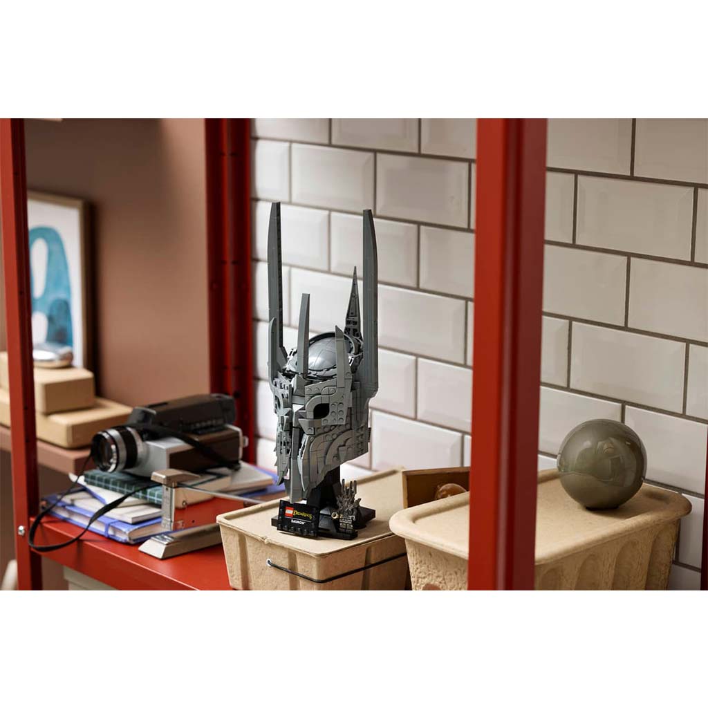 LEGO® Icons: A Gyűrűk Ura: Sauron sisakja (11373) kép 4