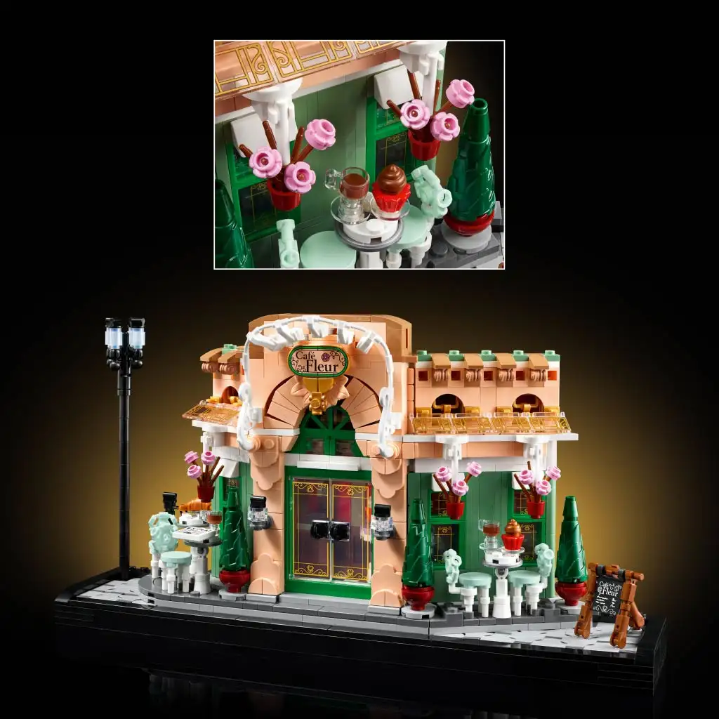 LEGO® Icons: Francia kávézó (10362) kép 3