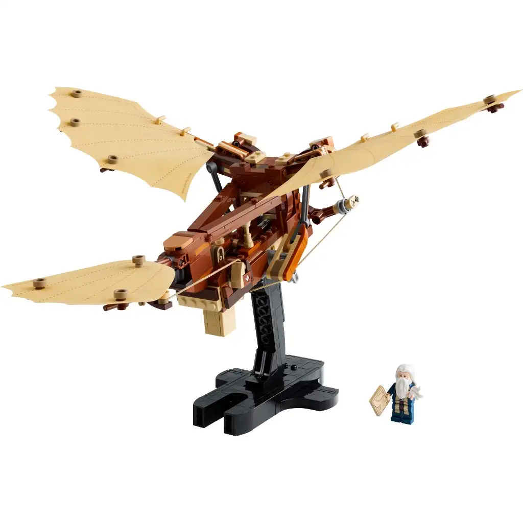 LEGO® Icons: Leonardo da Vinci repülő szerkezete (10363) kép 5