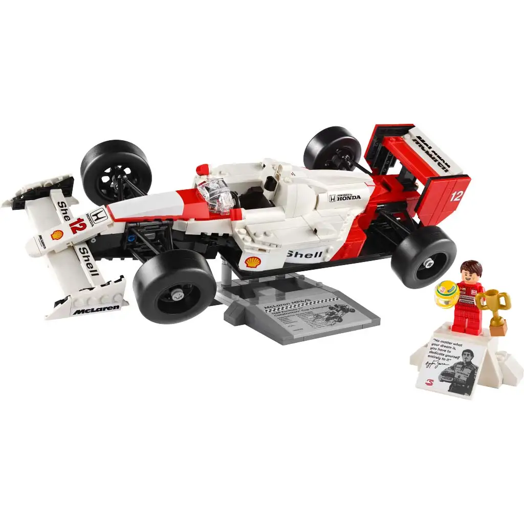 LEGO® Icons: McLaren MP4/4 és Ayrton Senna (10330) kép 8