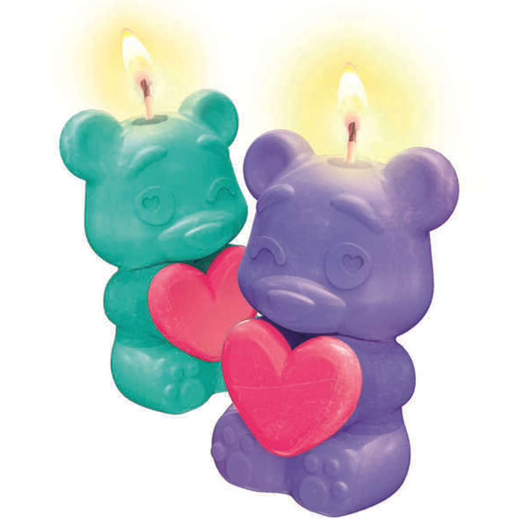 Idea! Maci gyertyakészítő kreatív szett - Clementoni kép 2