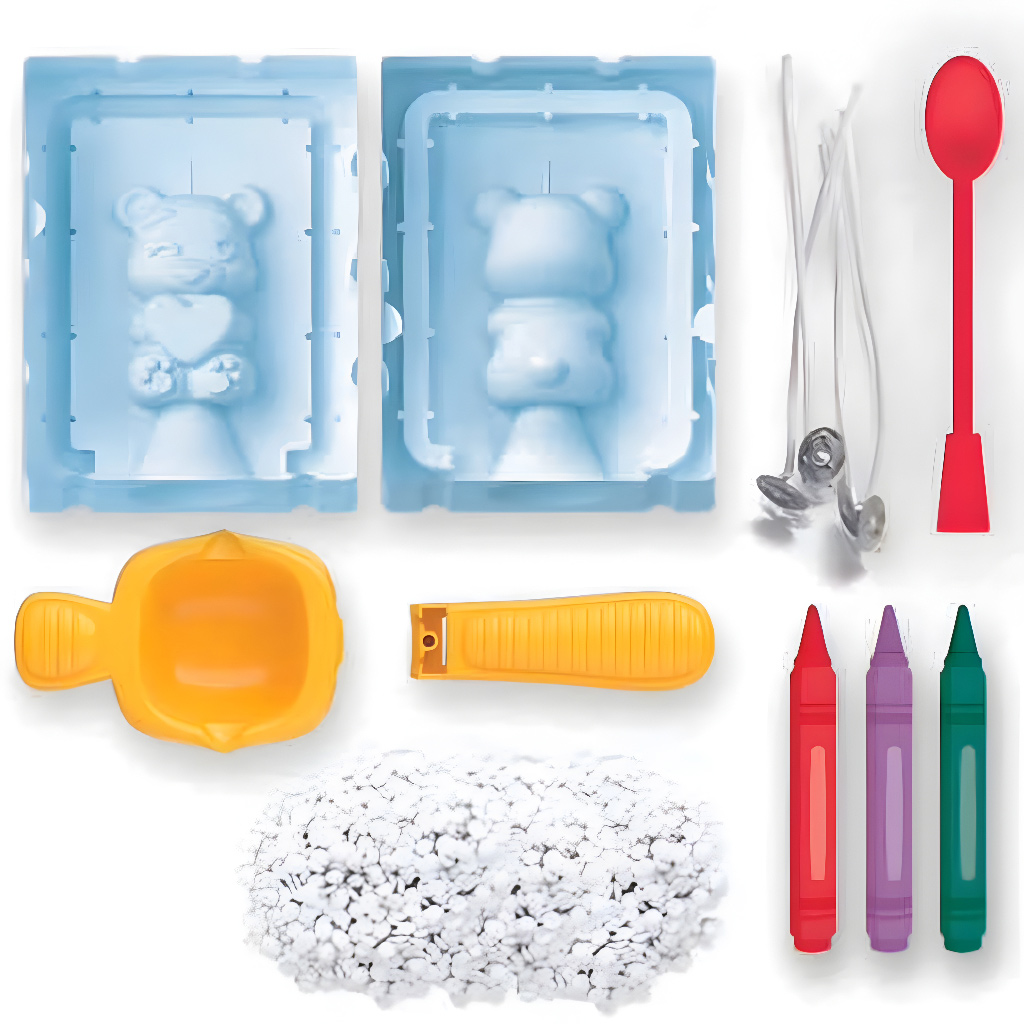 Idea! Maci gyertyakészítő kreatív szett - Clementoni kép 3