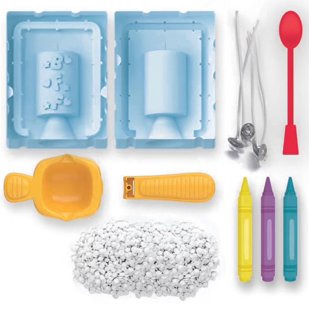 Idea! BFF Legjobb barátok gyertyakészítő kreatív szett - Clementoni kép 3