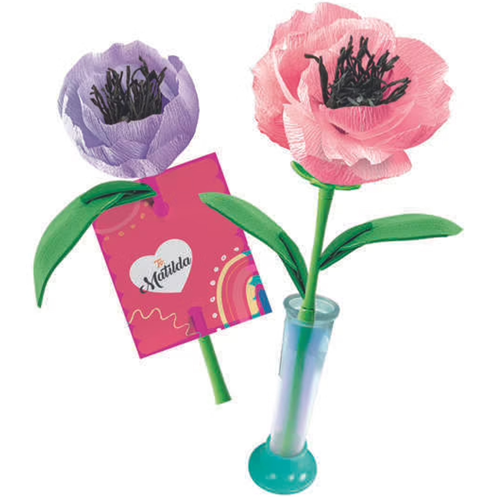 Idea! Szellőrózsa mini virágkészítő szett - Clementoni kép 2