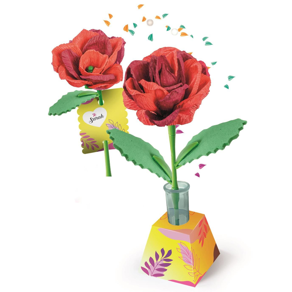 Idea! Rózsa mini virágkészítő szett - Clementoni kép 2