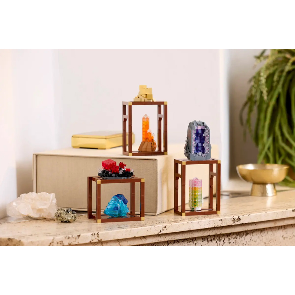 LEGO® Ideas: Ásványgyűjtemény (21362) kép 8