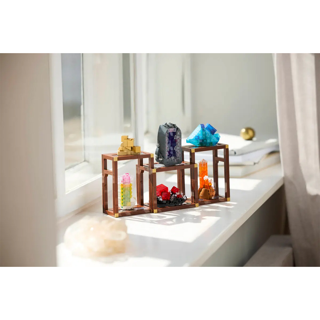 LEGO® Ideas: Ásványgyűjtemény (21362) kép 10