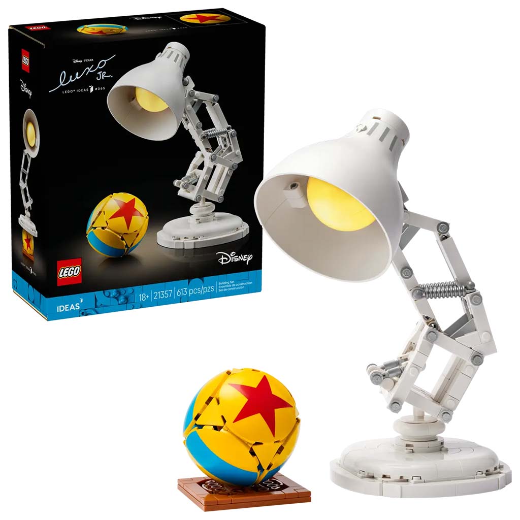 LEGO® Ideas: Disney Pixar Luxo Jr. (21357)