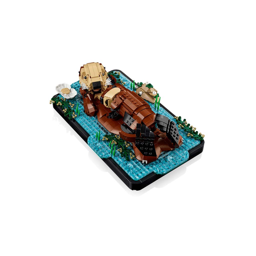 LEGO® Ideas: Úszkáló vidrák (21366) kép 4