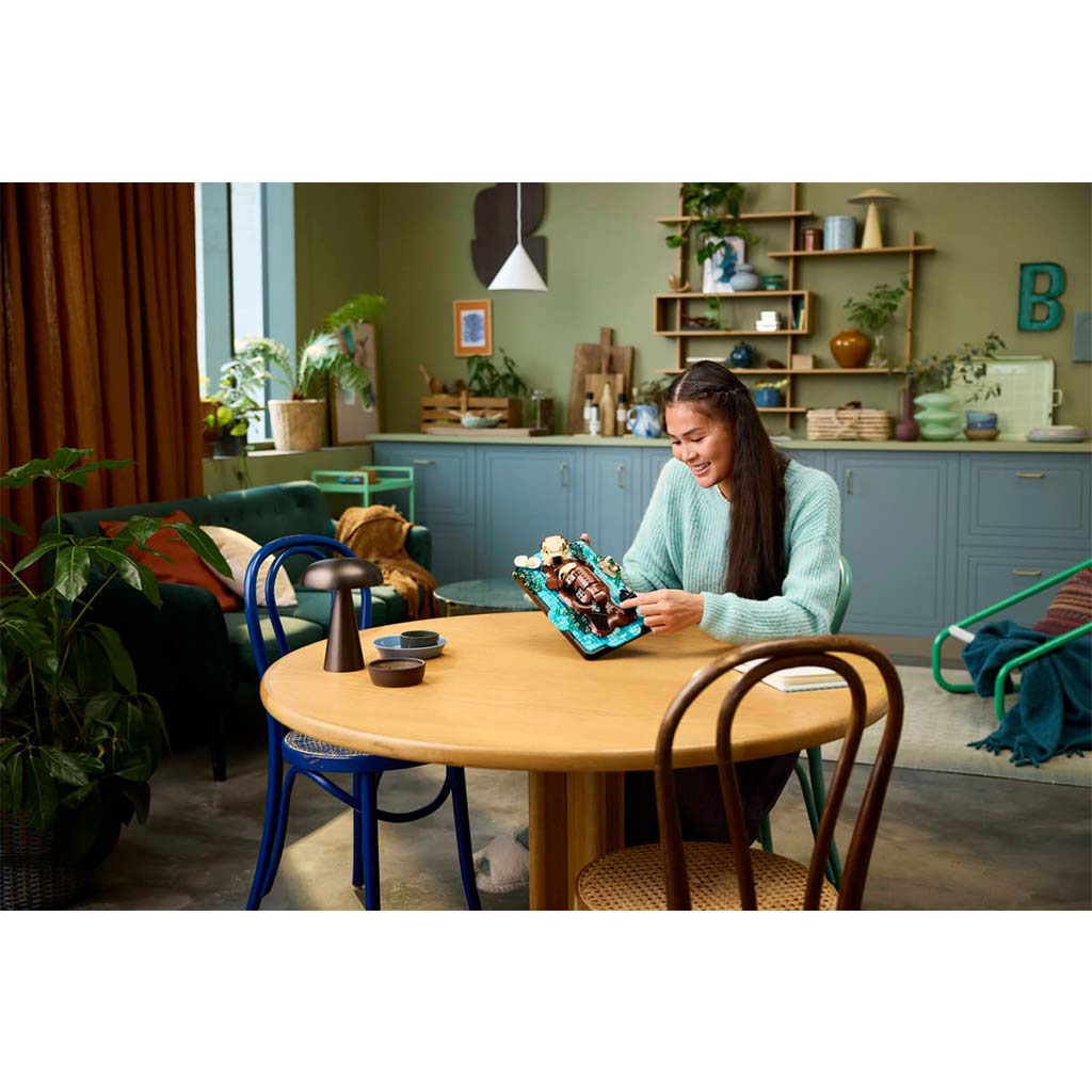 LEGO® Ideas: Úszkáló vidrák (21366) kép 5