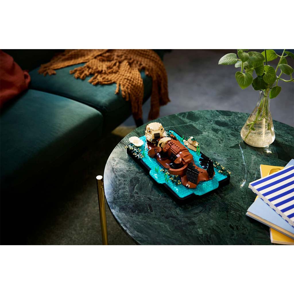 LEGO® Ideas: Úszkáló vidrák (21366) kép 7