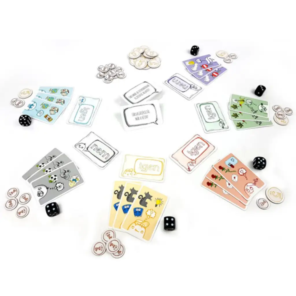 Igen? társasjáték kép 2