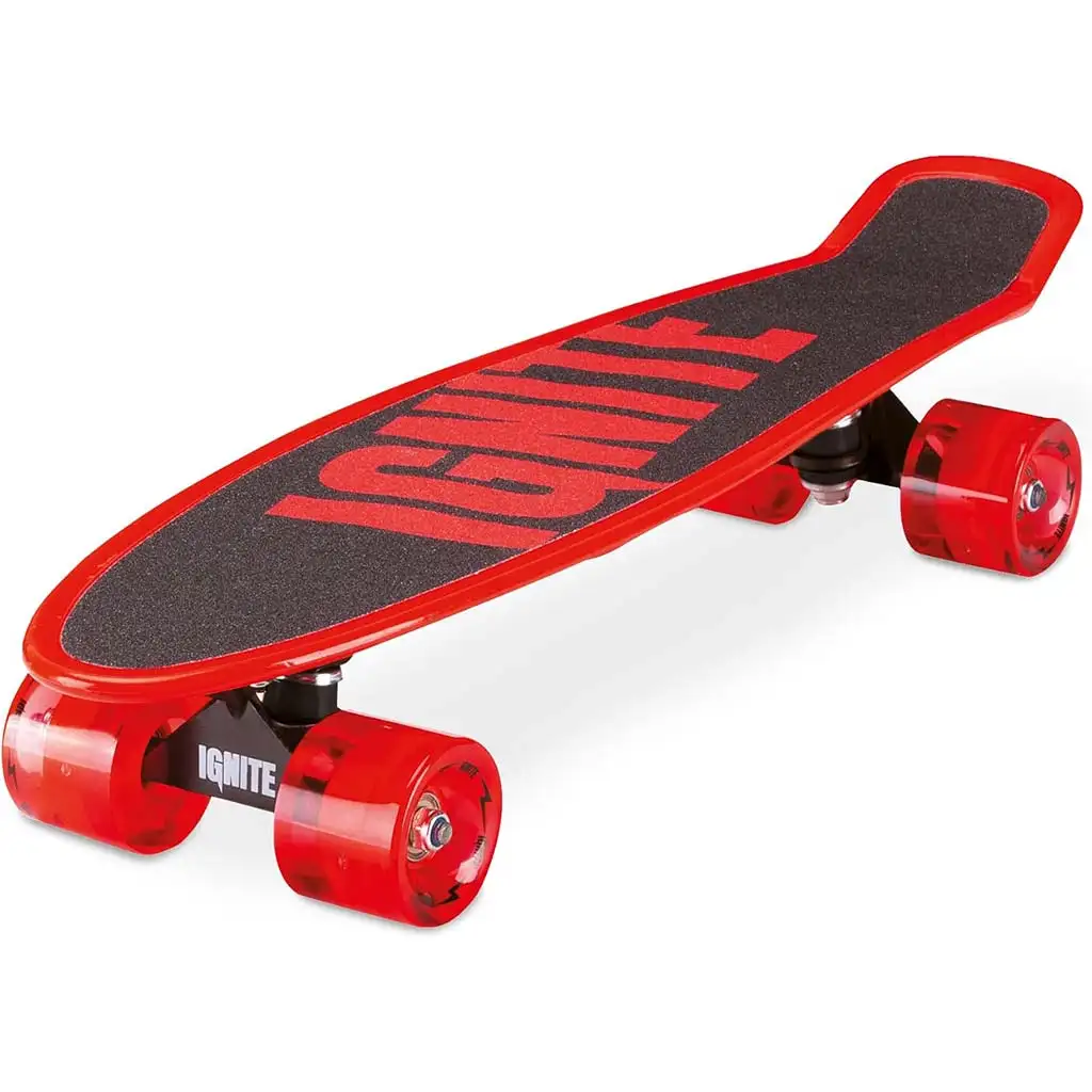 Ignite piros-fekete gördeszka - Mondo Toys kép 2