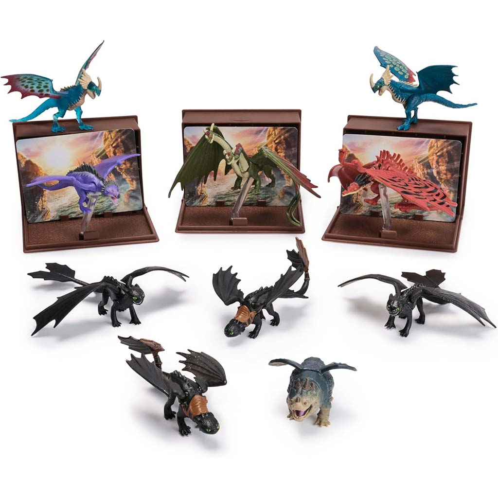 Így neveld a sárkányodat: Book of Dragons gyűjthető sárkány kártyával - Spin Master kép 2