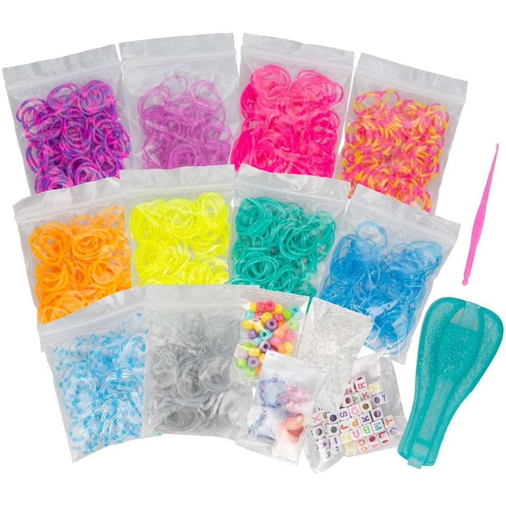 iLY Gumikarkötő-készítő szett tasakban kép 2