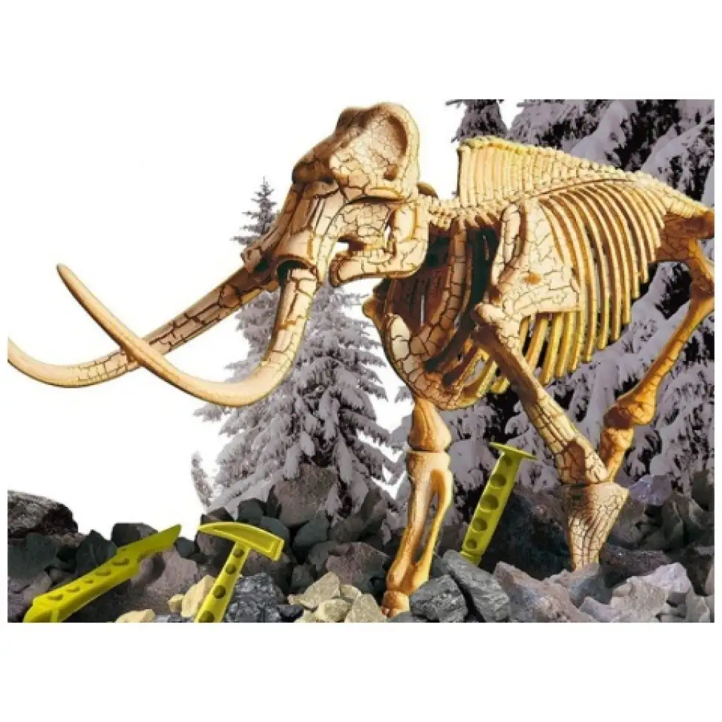 I'M Genius: Mamut régészkészlet szerszámokkal kép 2