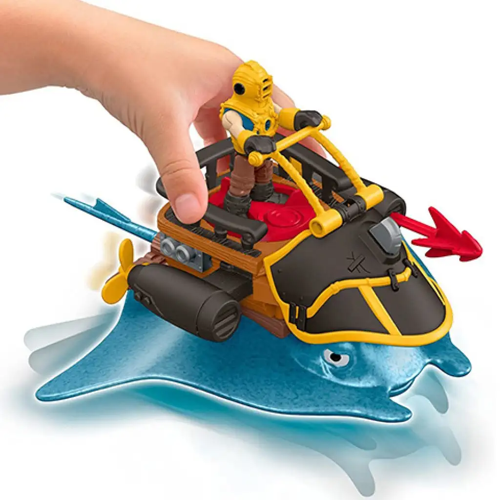 Fisher-Price: Imaginext Nemo kapitány és rája kalózos játékszett - Mattel kép 3