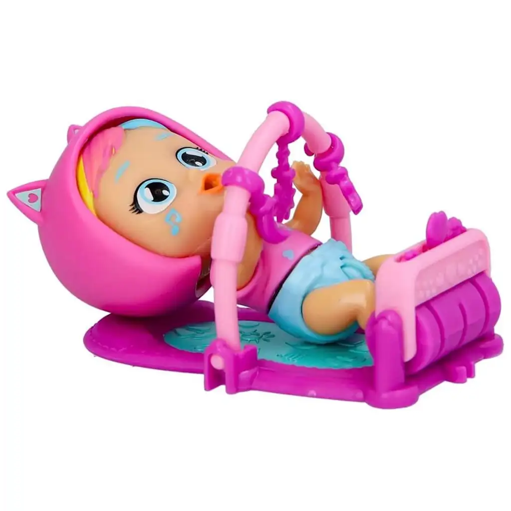 Cry Babies: Playtime - Millie edzőterme játékszett kép 4