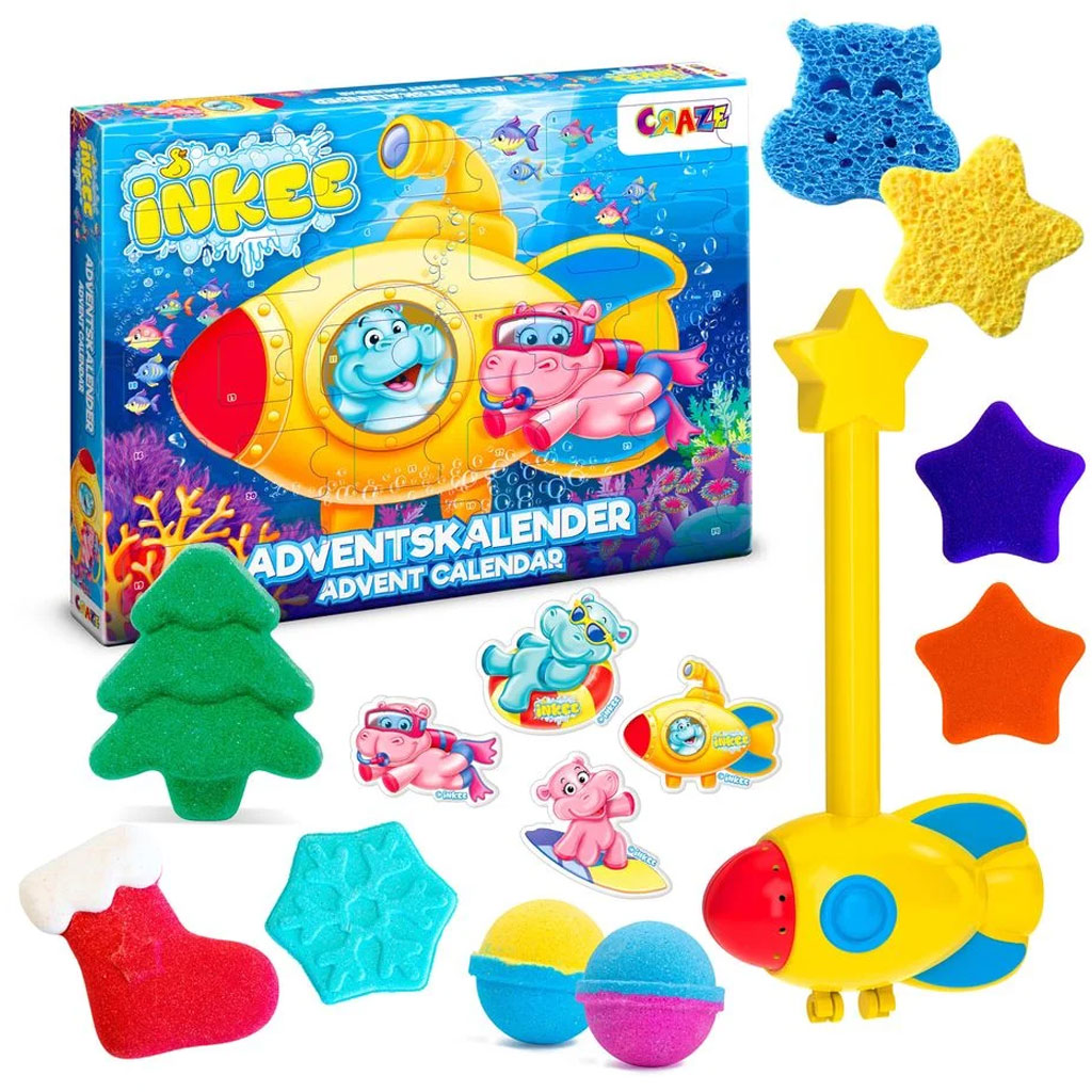 Craze Inkee: Fürdőjáték adventi naptár kép 2