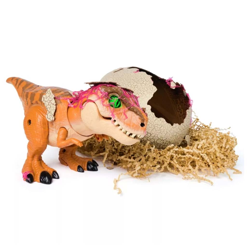 Primal Hatch Interaktív T-Rex dinoszaurusz tojásban - Spin Master kép 3