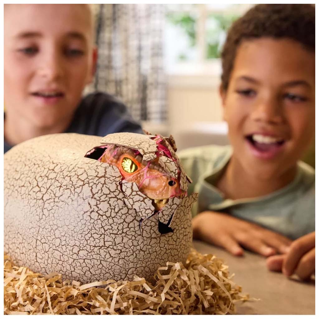 Primal Hatch Interaktív T-Rex dinoszaurusz tojásban - Spin Master kép 6