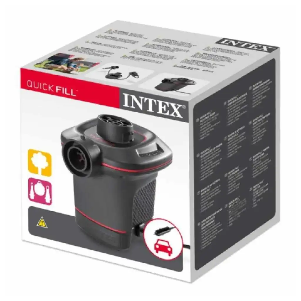 Intex: Quick Fill 12V-os hálózatra köthető pumpa kép 2
