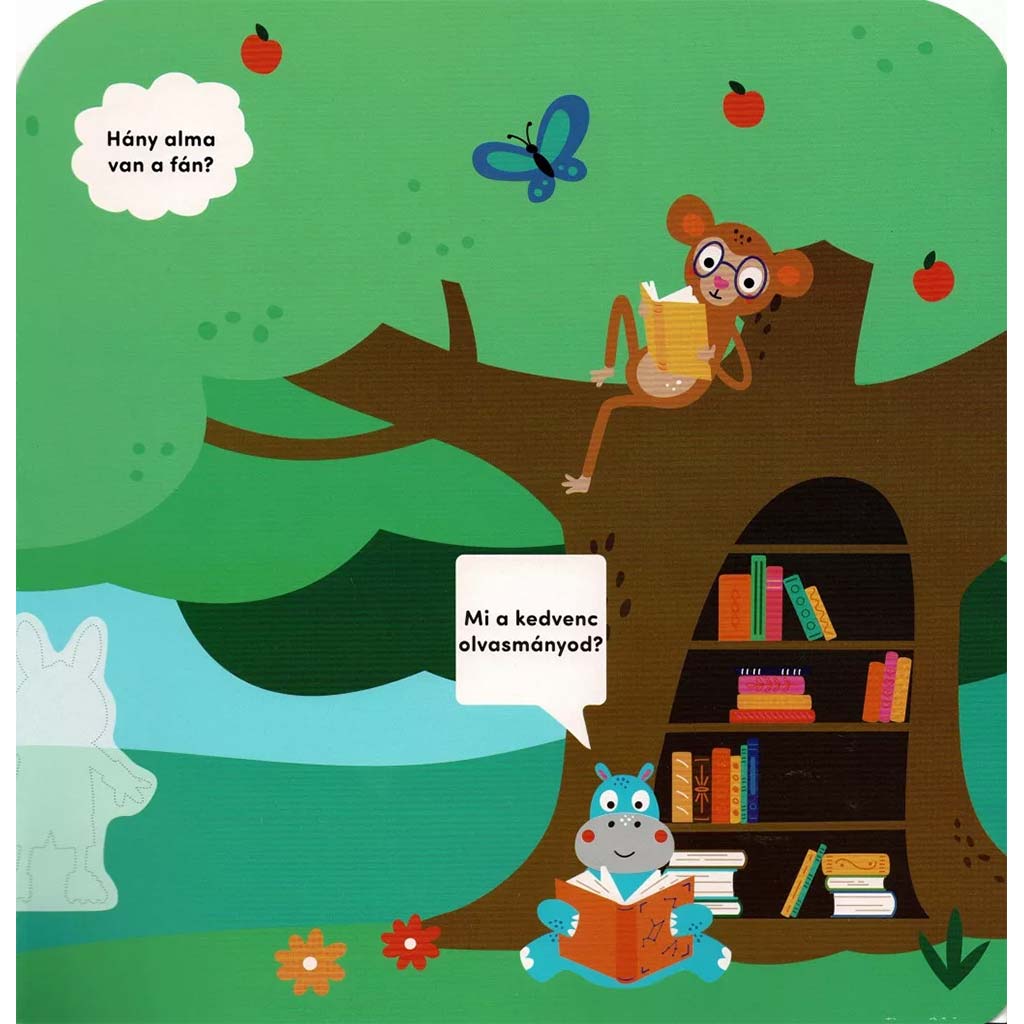 Irány... a suli foglalkoztató könyv újrahasználható matricákkal kép 3