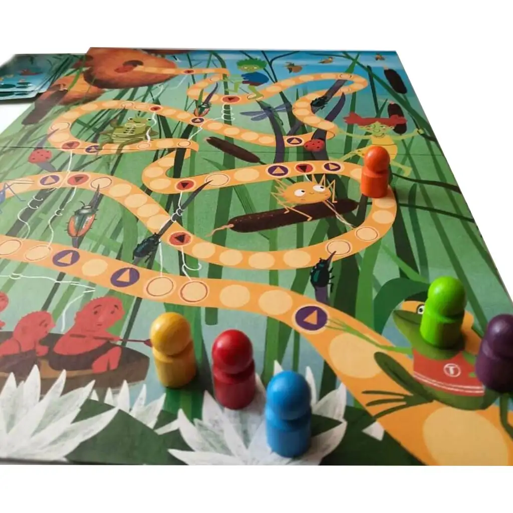 Lengemesék - Irány Lengevár! társasjáték kép 2