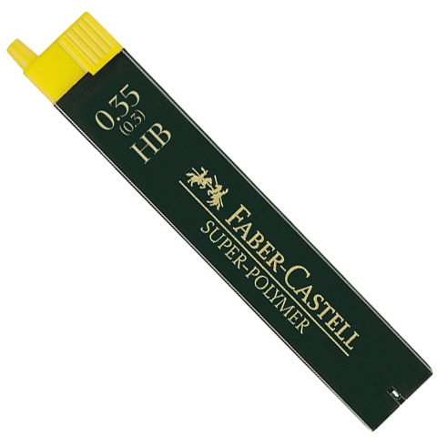 Faber-Castell: Ironbetét SP 0,35mm 12 db HB