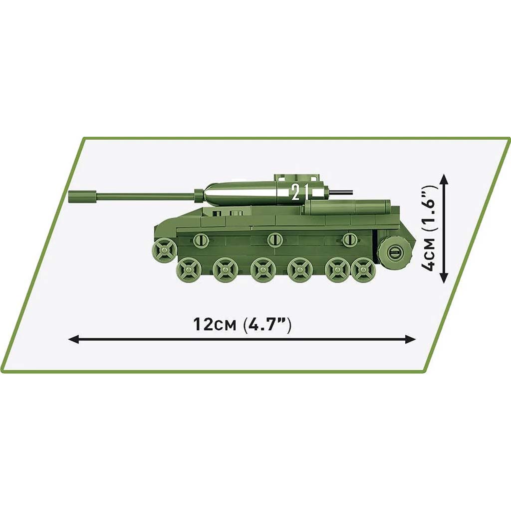 COBI: IS-2 tank építőjáték (3098) kép 4