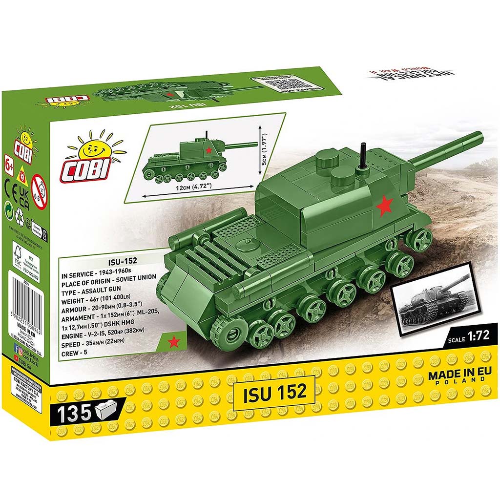 COBI: ISU-152 tank építőjáték (3096) kép 4