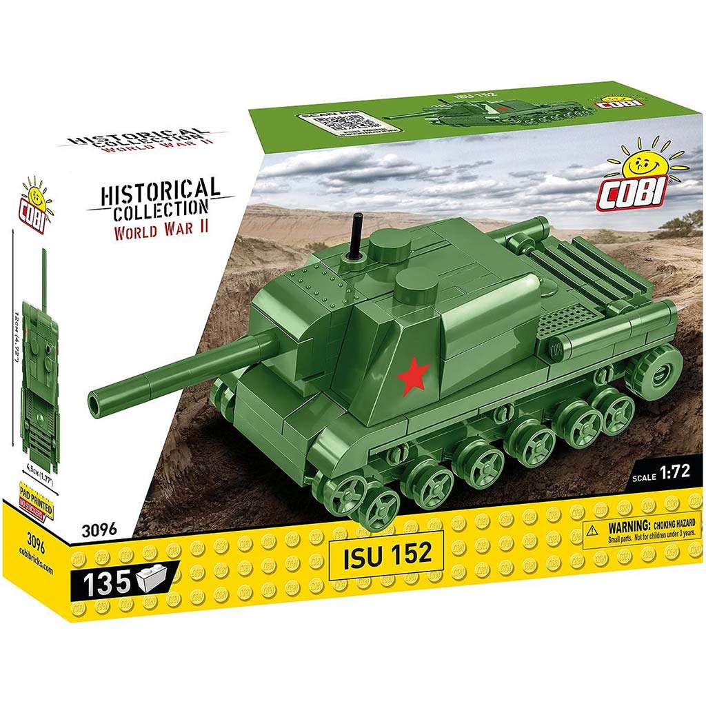 COBI: ISU-152 tank építőjáték (3096)