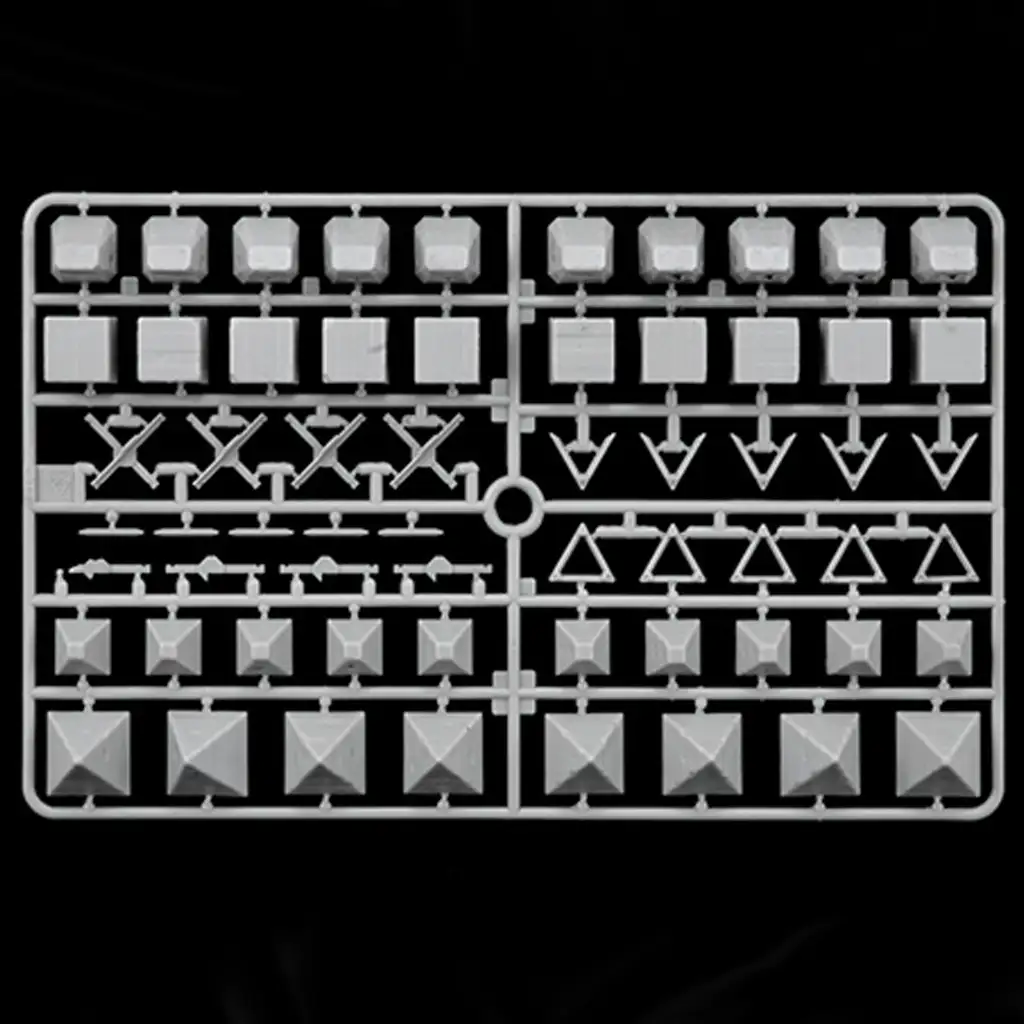 Italeri 1/72 Tankelhárító akadályok dioráma szett kép 2