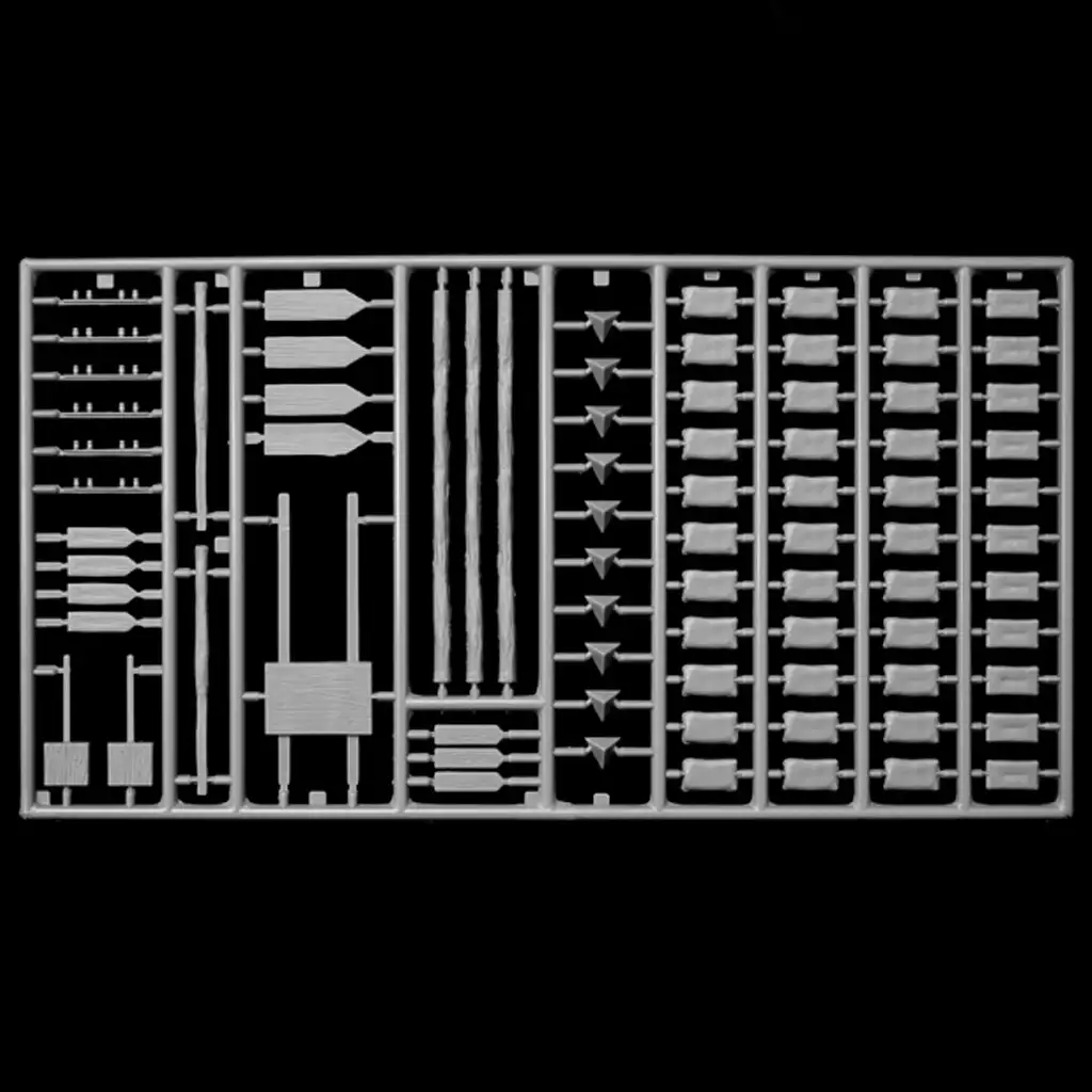 Italeri 1/72 Bunker és tereptárgyak dioráma szett kép 4
