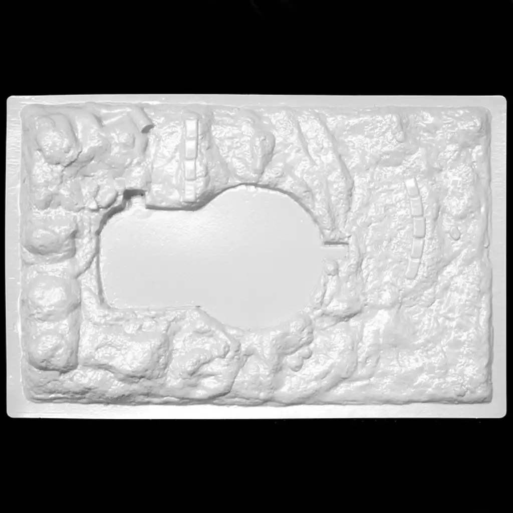 Italeri 1/72 Bunker és tereptárgyak dioráma szett kép 5