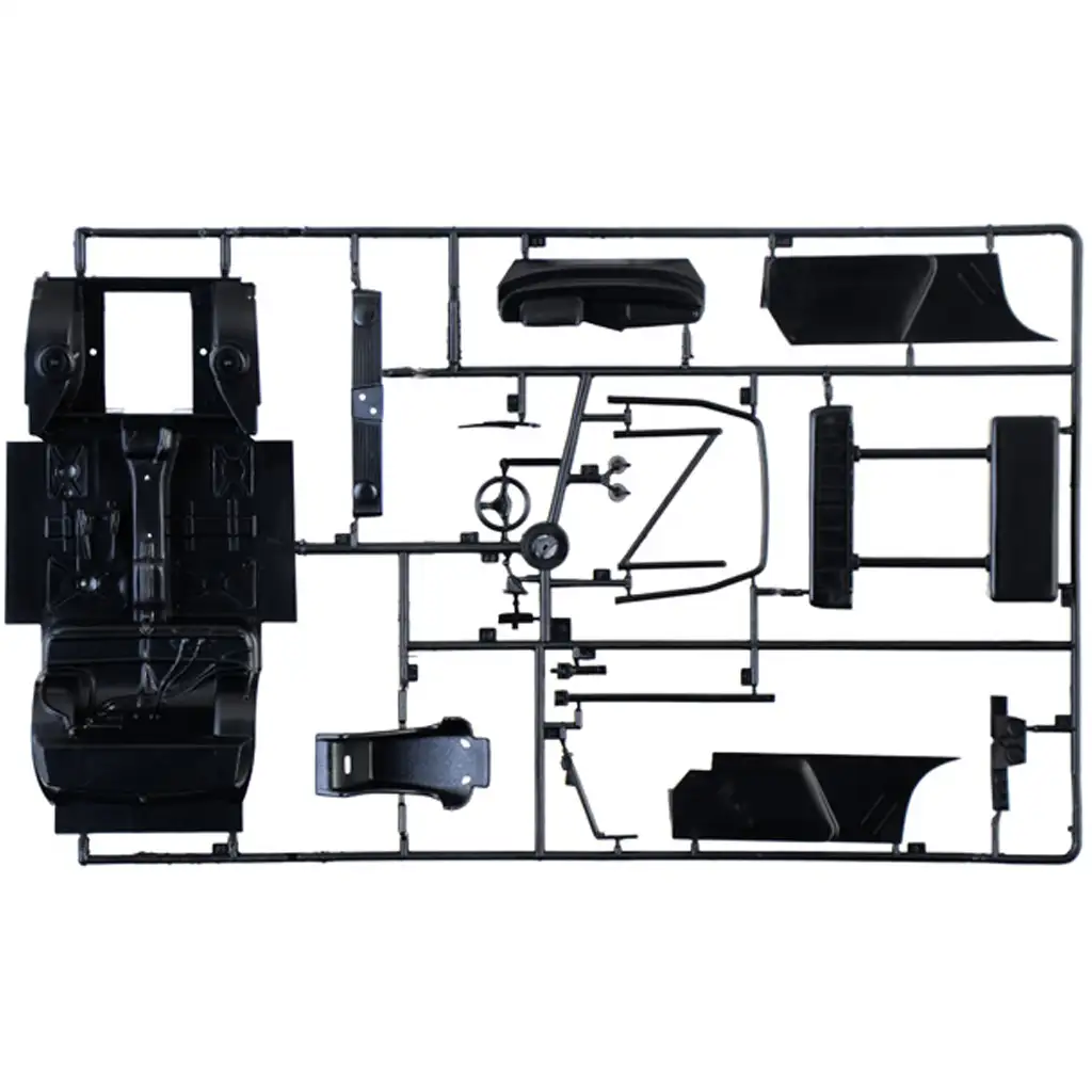 Italeri 1/24 BMW 320 Gr.5 versenyautó makett kép 6