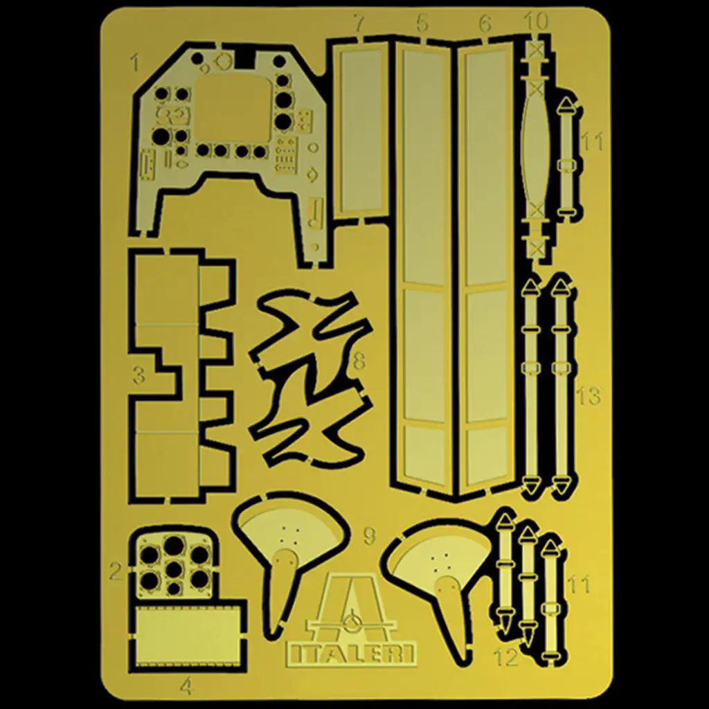 Italeri 1/48 Ju 87 B-2/R-2 Picchiatello repülőgép makett kép 3