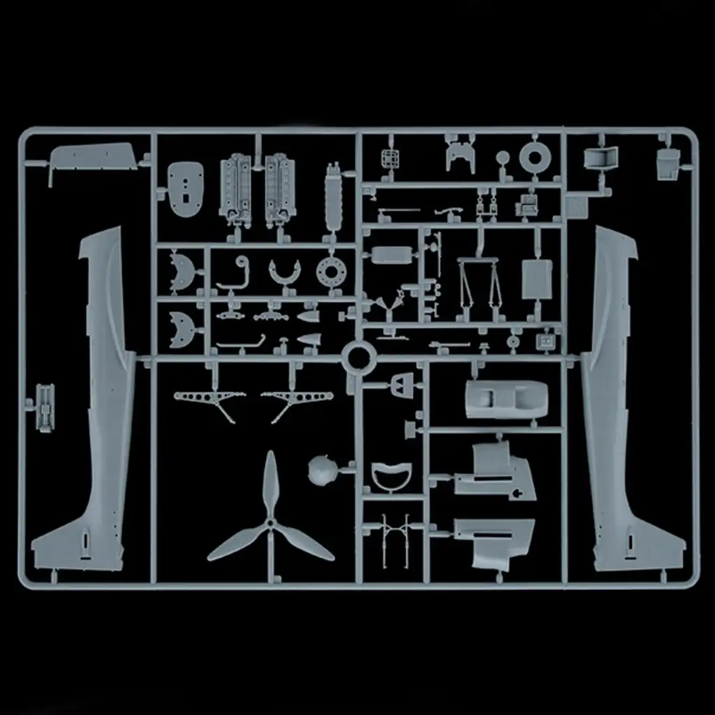 Italeri 1/48 Ju 87 B-2/R-2 Picchiatello repülőgép makett kép 4