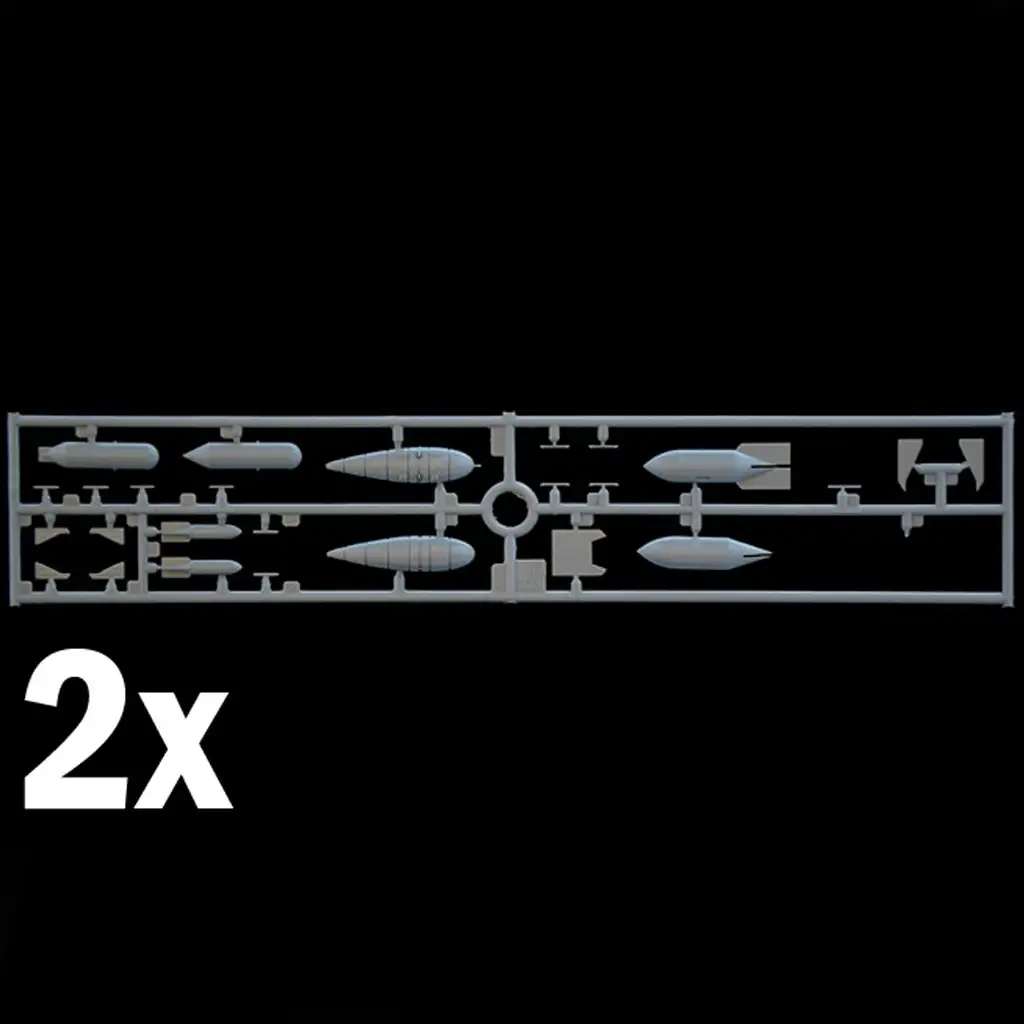 Italeri 1/48 Ju 87 B-2/R-2 Picchiatello repülőgép makett kép 6